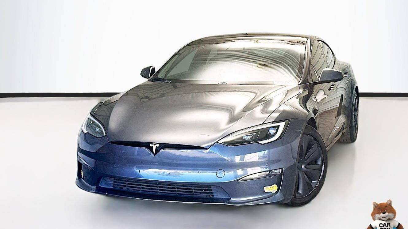 TESLA MODEL S 2022 5YJSA1E54NF477734 image